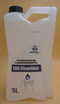 Erg Clean skin 5l płyn do dezynfekcji rąk i powierzchni