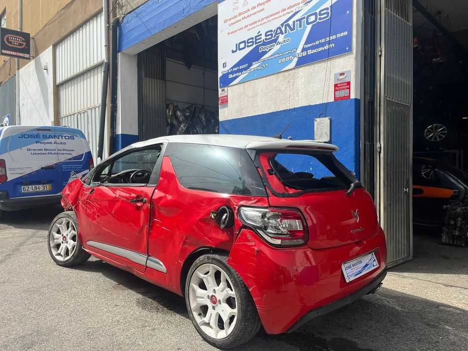 Citroen DS DS3 1.6 HDI 2009 - 2016 (Para Peças)