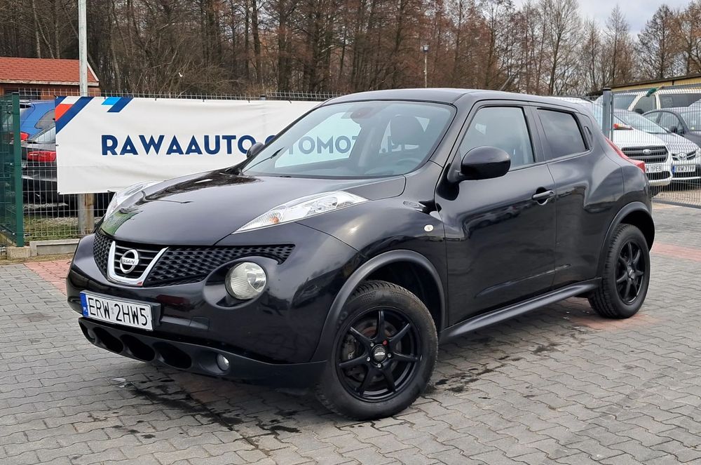 Nissan Juke 1.6 DIG 190 koni Skóra Klimatronik możliwa ZAMIANA