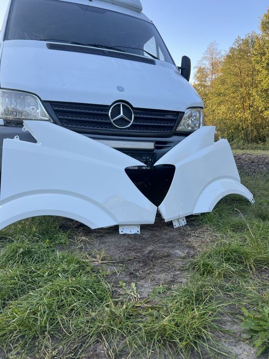 крила на Sprinter w906
