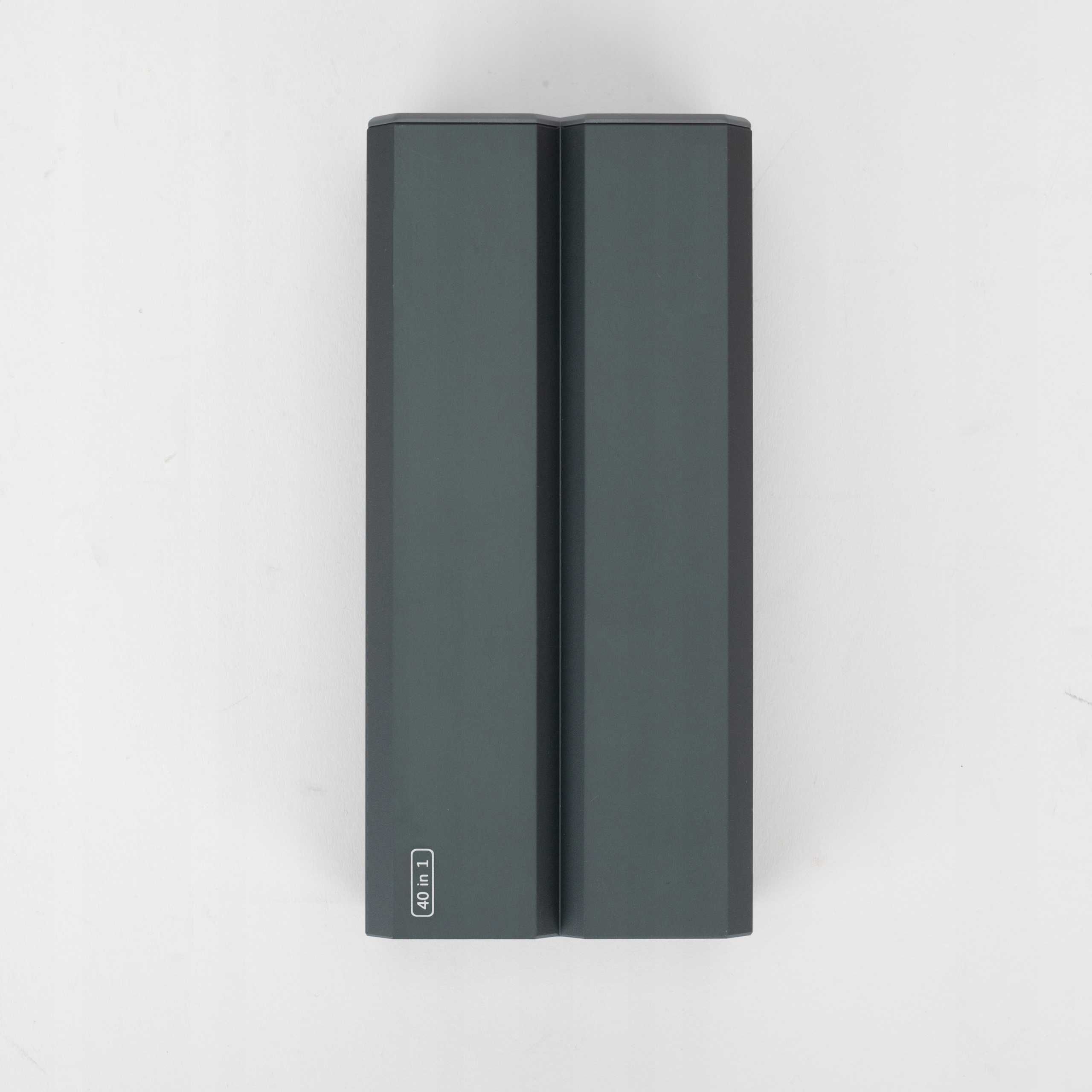Zestaw Wkrętaków Precyzyjnych 40 w 1 Śrubokręt w Aluminiowym Etui