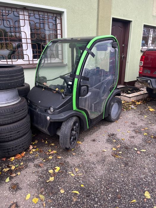 Aixam Coupe Elektryk