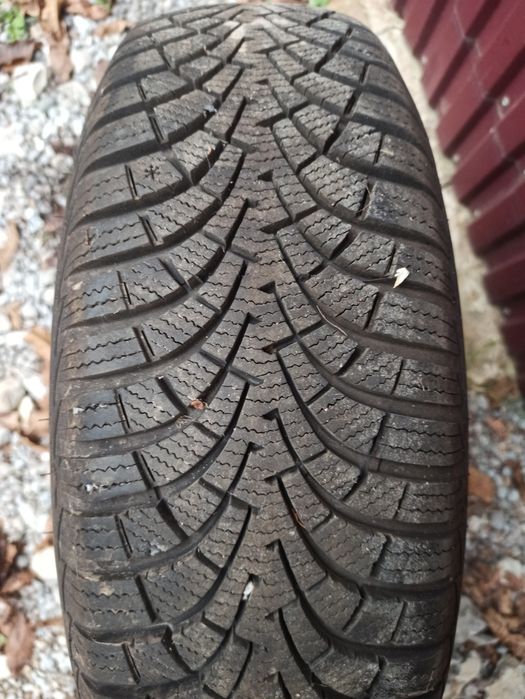 Opony koła zimowe Goodyear 195/65 R15, felgi VW seat audi 5x112