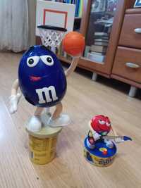 Диспенсер M&M's Handheld Dispenser Баскетболист и Музыкальная игрушка