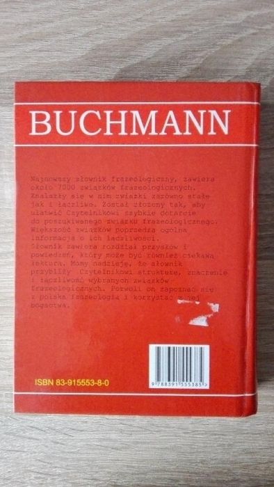 Powszechny Słownik Frazeologiczny BUCHMANN