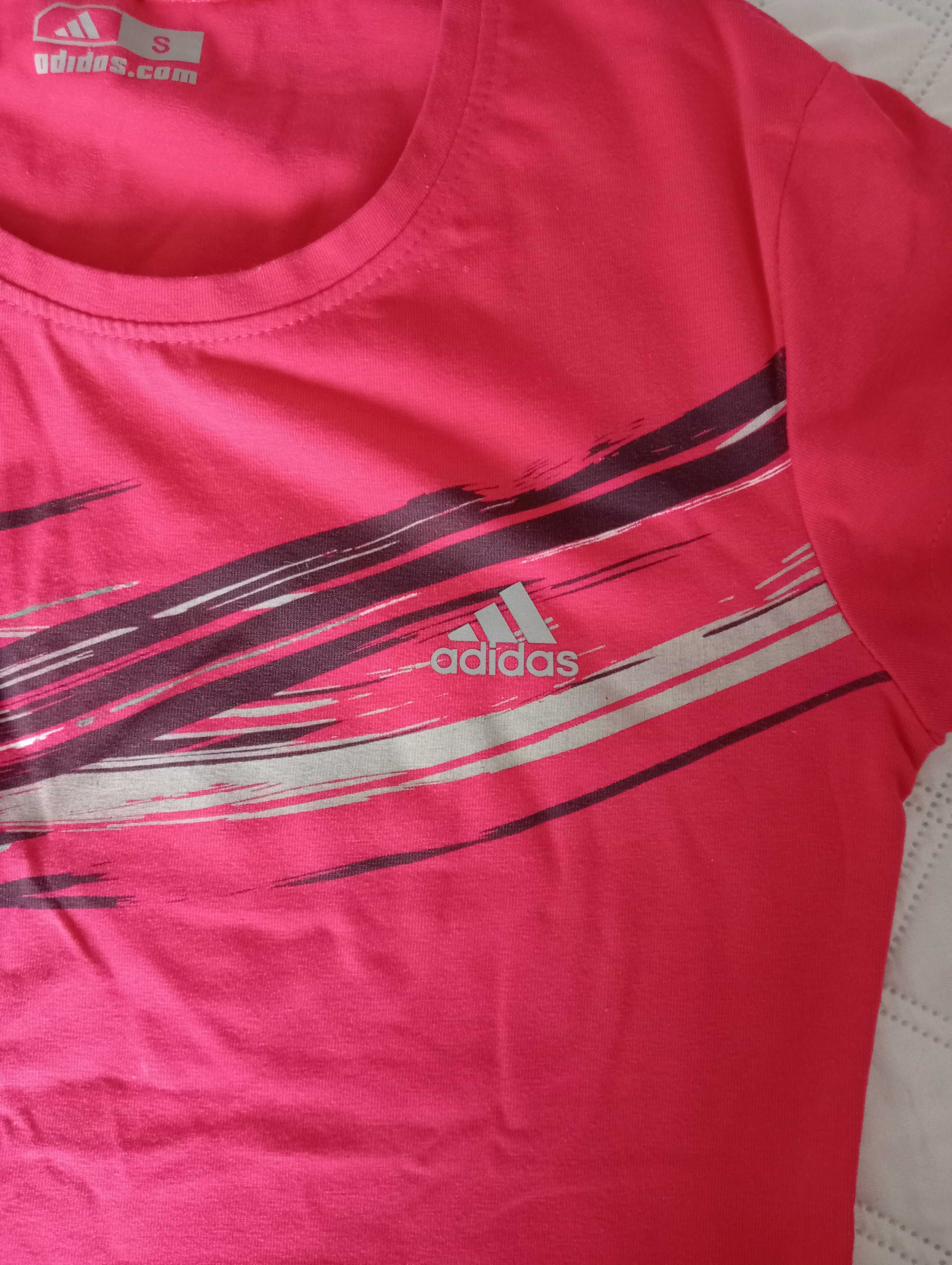 T-shirt koszulka adidas S damska