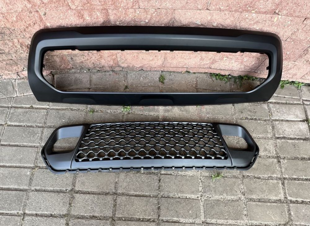 Решетка Jeep Compass Trailhawk 22-25 год