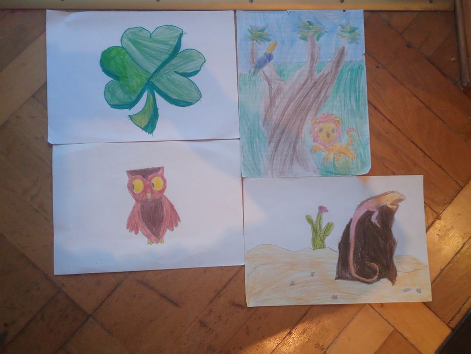 Малюнки які виконувала сама