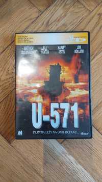 Film DVD, U-571, 2 płyty