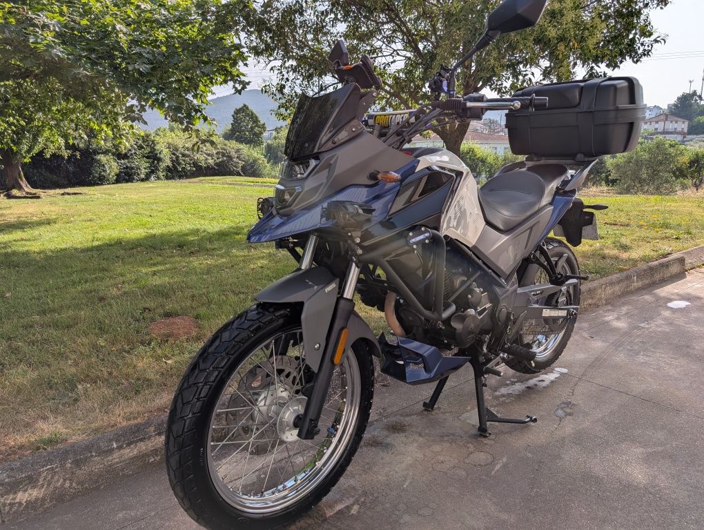 NH 125c 2023 garantia