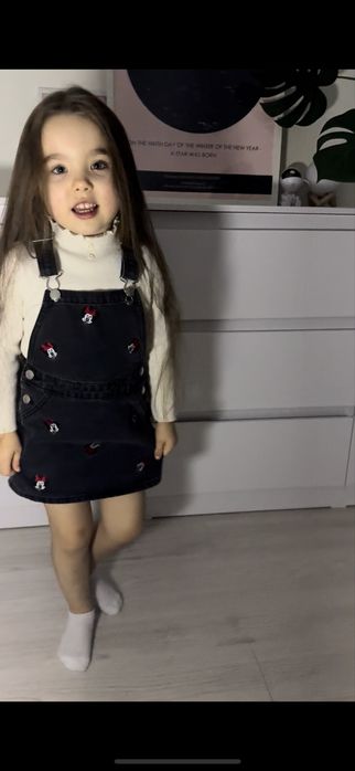 Джинсовий сарафан PRIMARK на дівчинку 110 розмір