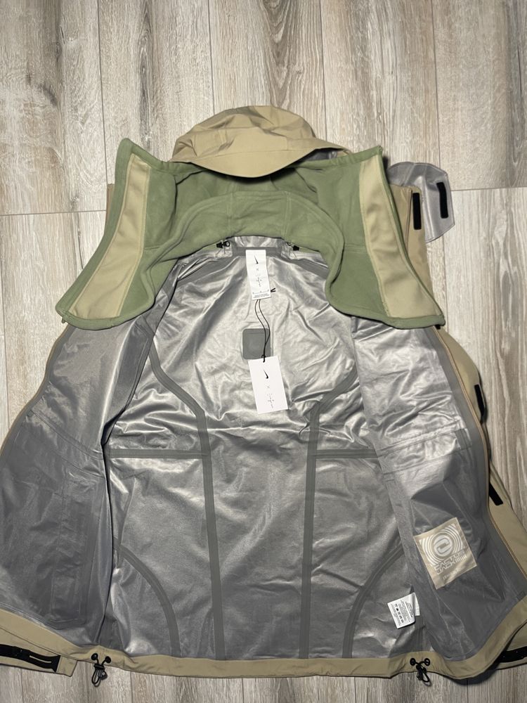 Куртка чоловіча Nike X Travis Scott Nrg Bh Jacket Beige DM1275-250