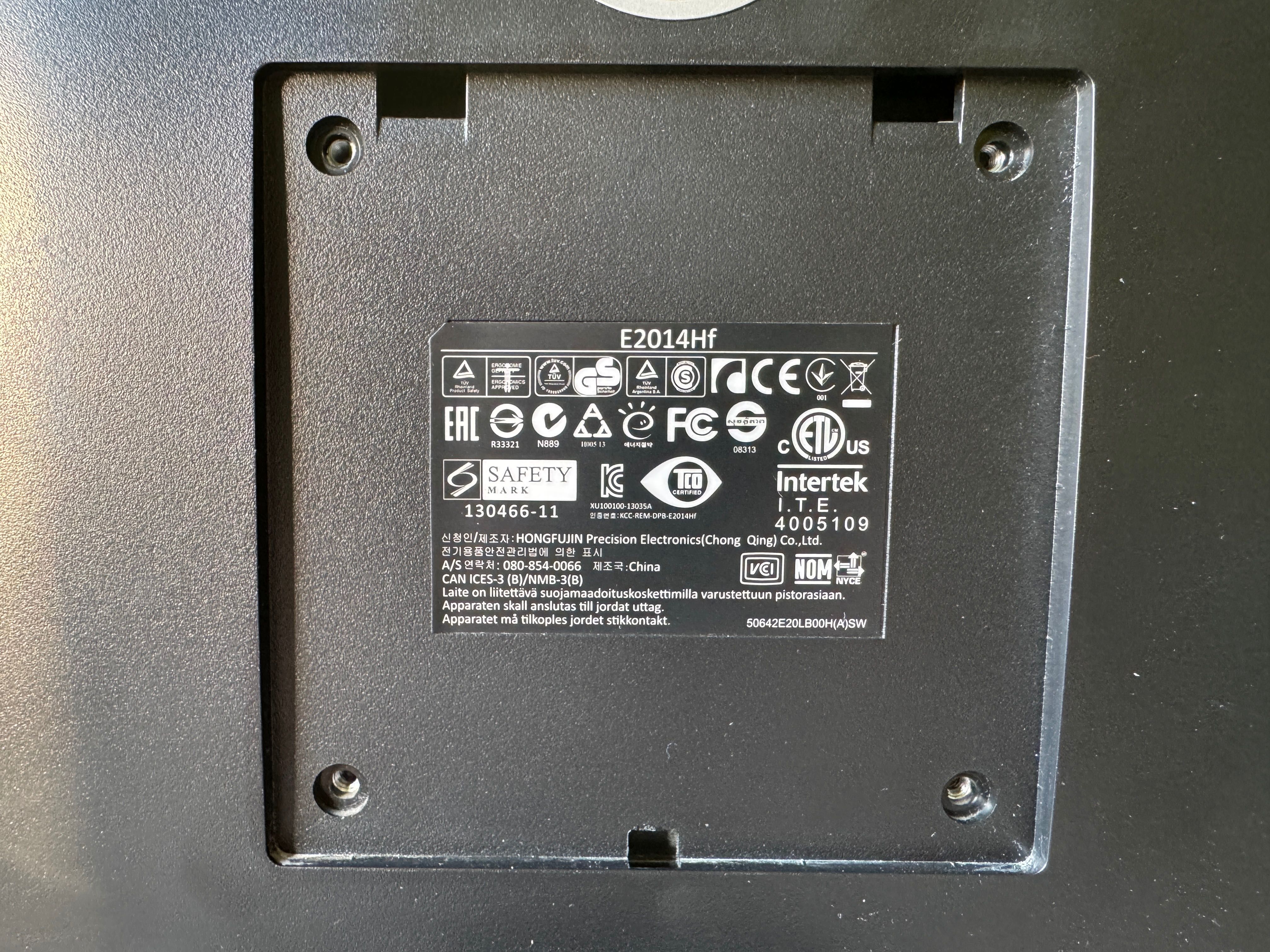 Komputer HP Compaq 8000 + monitor Dell