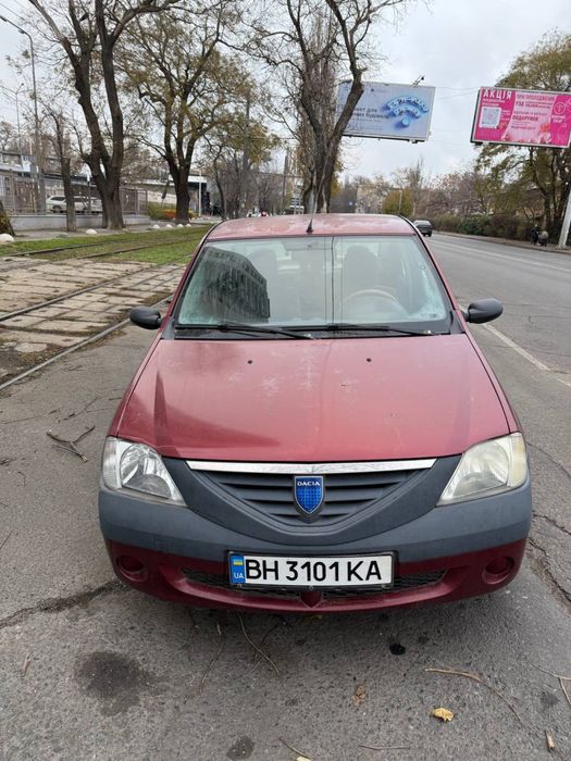 Dacia Logan технічно ідеал