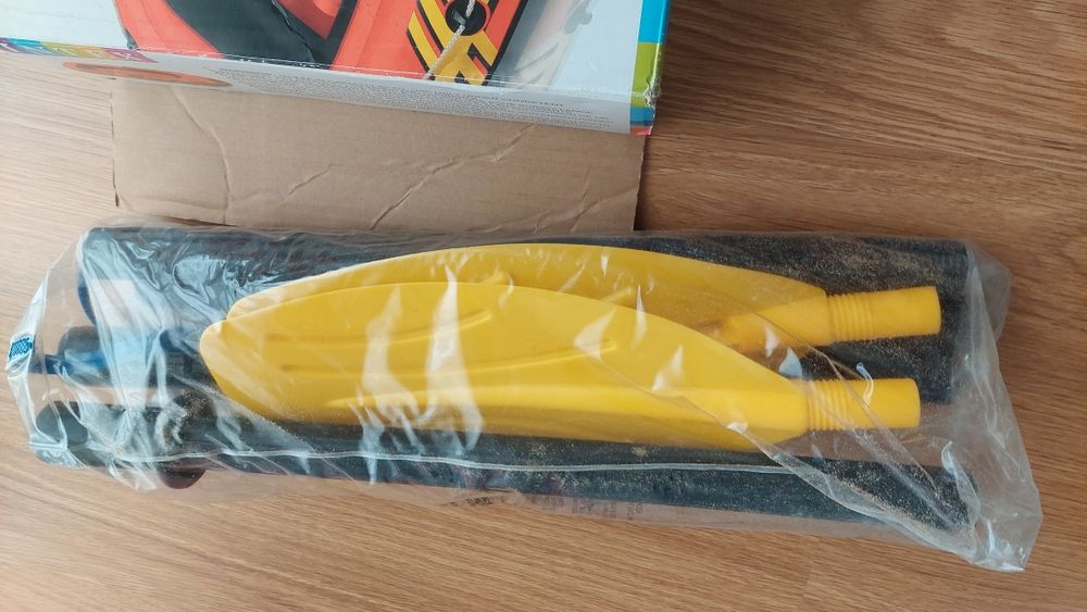 Barco insuflável, para duas pessoas