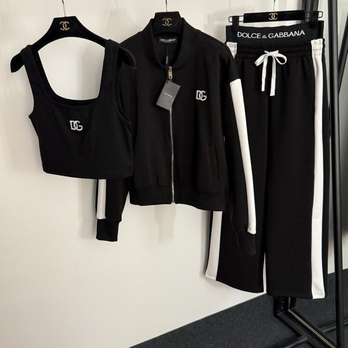 Костюм люкс D&G трійка