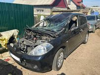 Кузов Nissan Tiida 1.6 2007г. Разборка Nissan Tiida