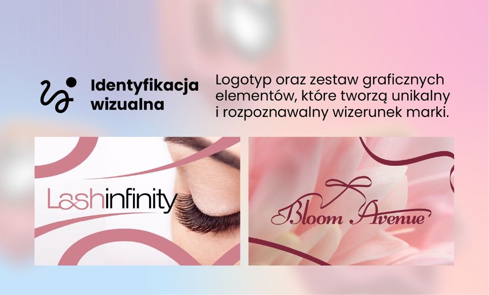 Usługi graficzne projektowanie logo branding reklama druk socia media