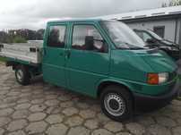 Vw t4 transporter doka syncro 4x4 po renowacji 5 osób