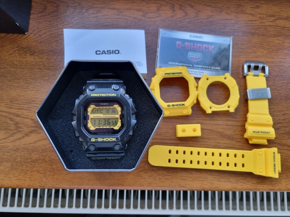 Zegarek Casio g-shock gx-56bb piękny custom x2 ciuchy