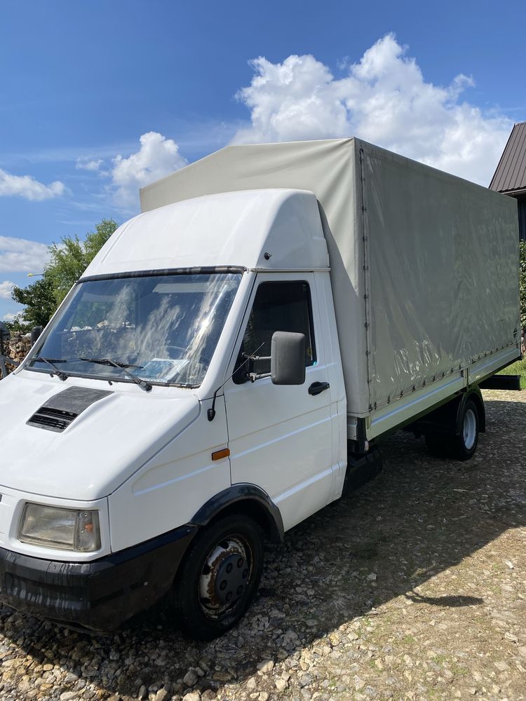 Iveco daily 2.8 TD , 35-10, Plandeka.