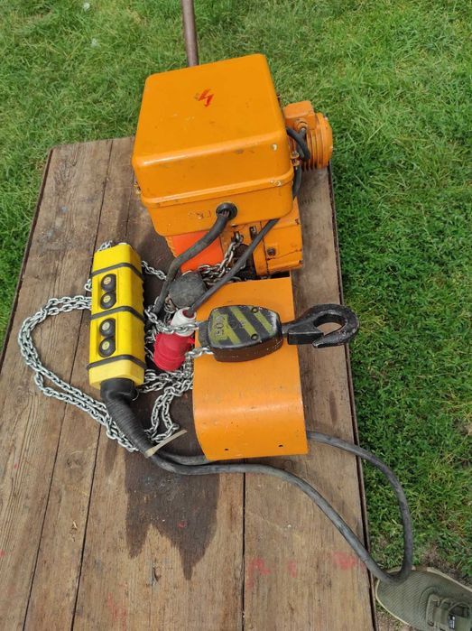 Wciągarka elektryczna na pilota łańcuchowa balkancar 500 kg Rachunek