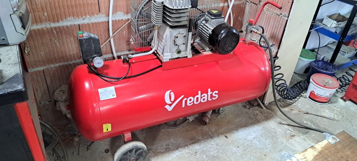 Kompresor 200l redats 4kw