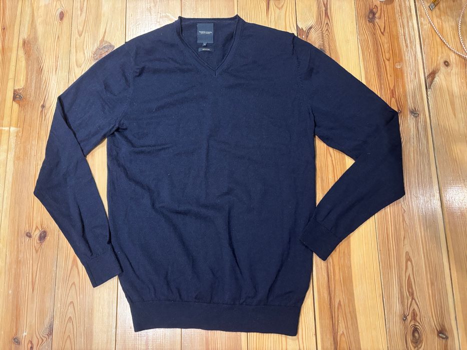 Sweter Merino 100 % Mario Conti M