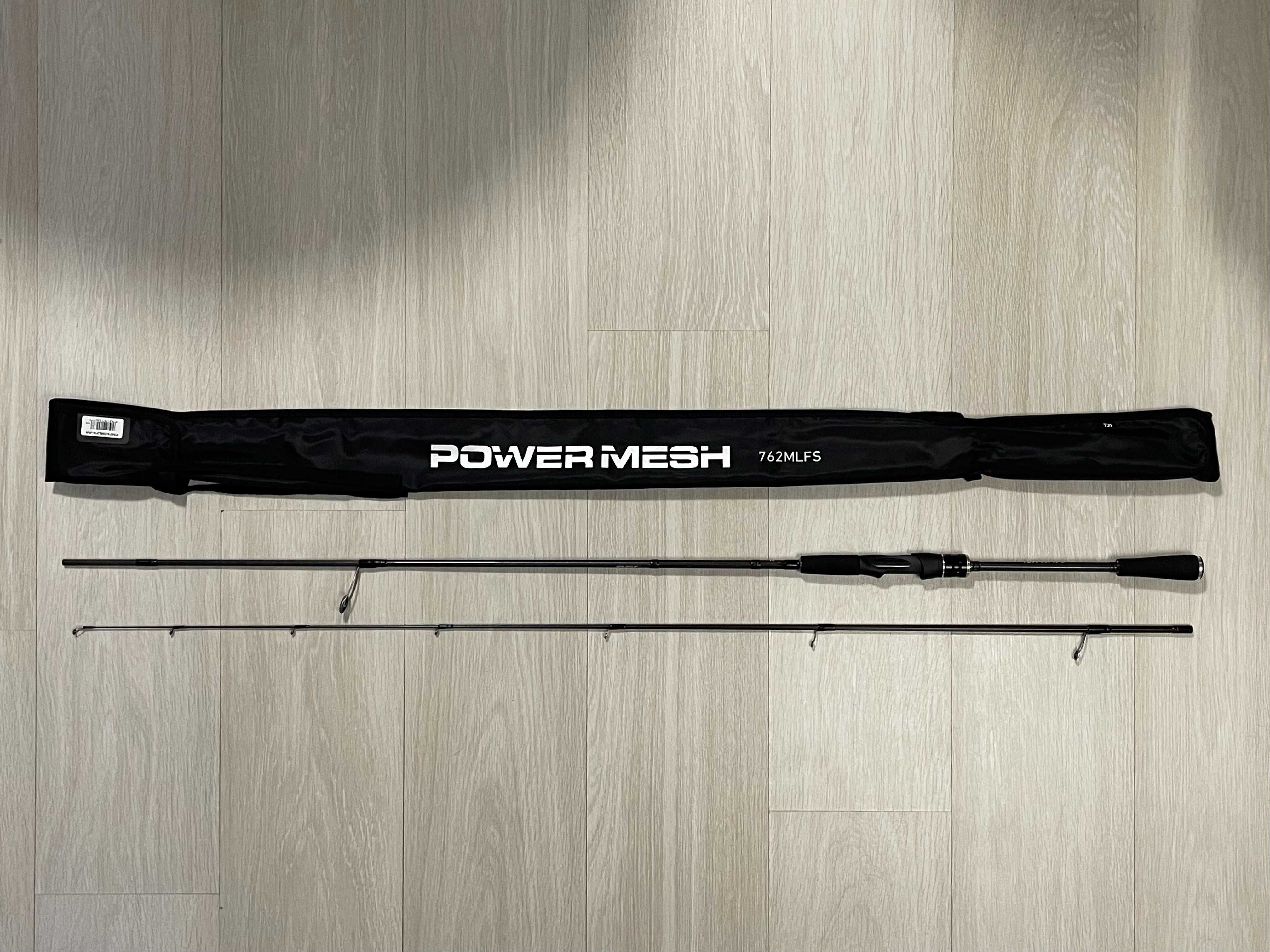 Спінінг Daiwa Powermesh 762MLFS 2.29м 5-25г
