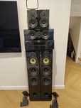 Zestaw kina domowego 5.0 Taga TAV-606 Denon AVR-X520BT