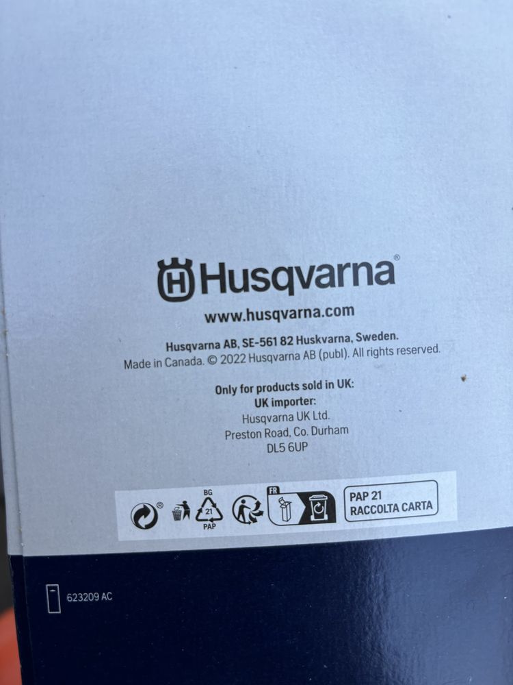 Шина 60 см и цепь для Husqvarna 365 372 562 565