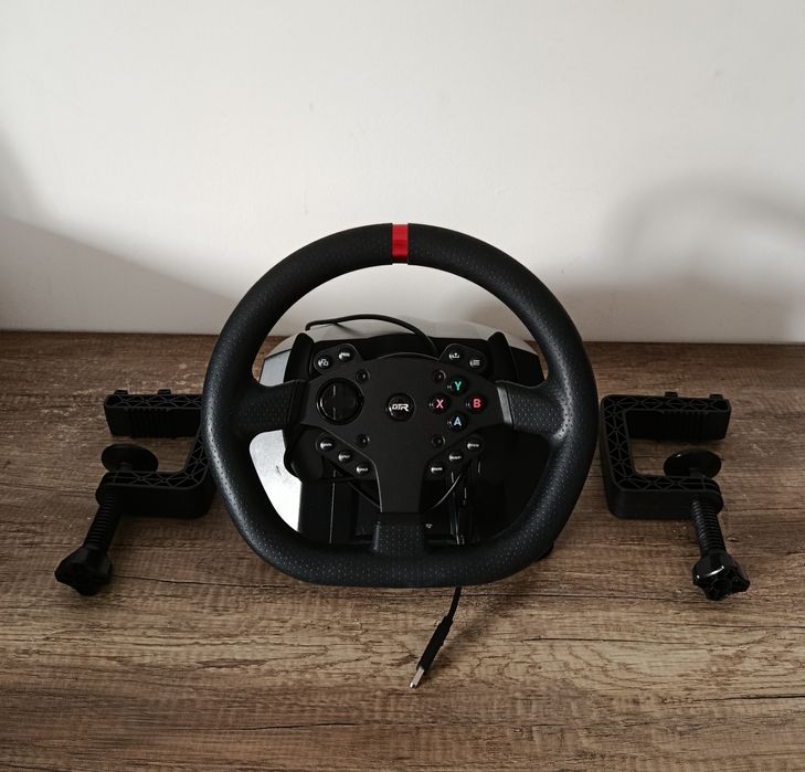 Volante + pedais + shifter PC / PS4 / XBOX