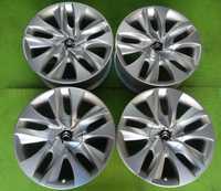 1526-Jantes 17 4x108 originais Citroën DS4, C4/C5