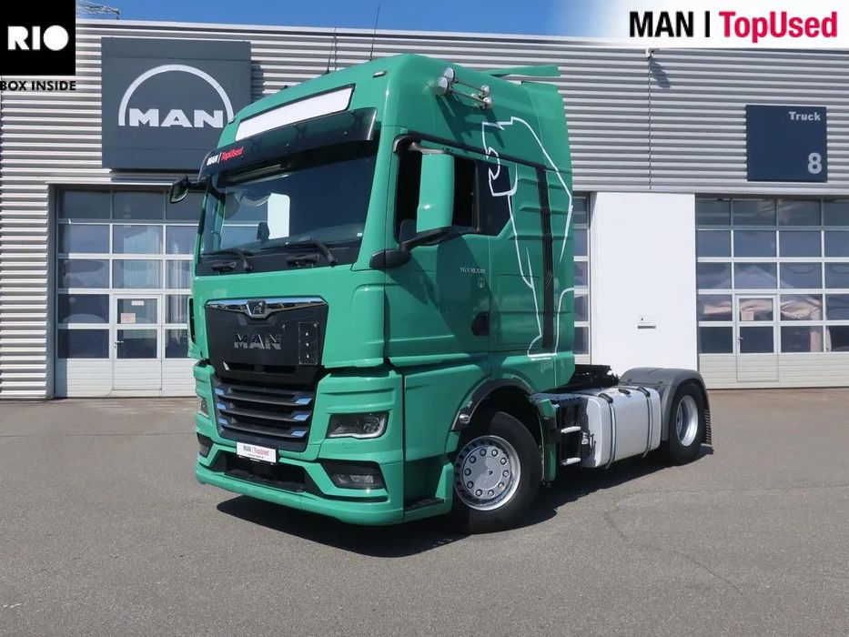 MAN TGX 18.510 4x2 BL SA  47 000 EUR netto - MAN Truck & Bus Center Kraków (Modlnica)
