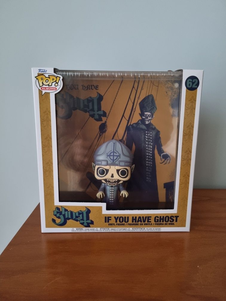 Funko Pop #62 - Álbum - If you have Ghost