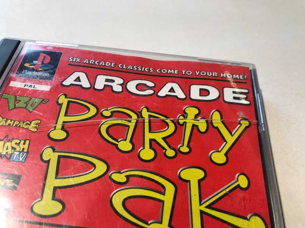 Arcade Party Pak PS1 PSX Playstation 1 Sklep Irydium