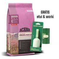 ACANA SINGLES Grass-Fed Lamb 2 kg + Etui i worki Earth Rated