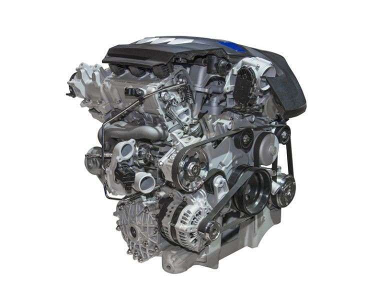 Motor Mercedes Benz 220CDI 130KW 177HP