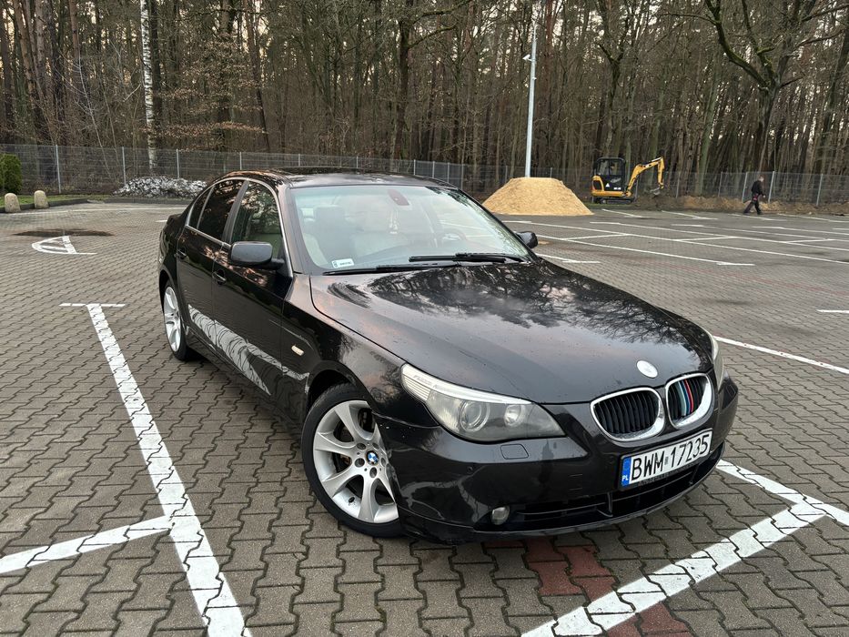 Bmw e60 535D 335KM/719NM
