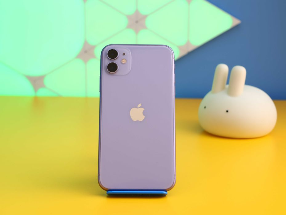 Смартфон Apple iPhone 11 128GB Purple (153028) Б/У З ГАРАНТІЄЮ