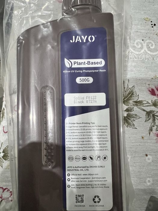 Resina para impressora 3d