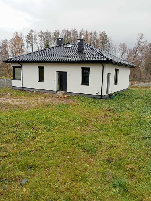 Piękny parterowy dom 107m2  w Górach Świętokrzyskich