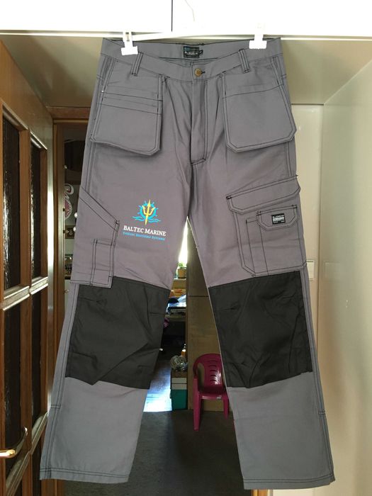 Spodnie męskie robocze Bluewear Rough Workwear "Baltec Marine" roz 50