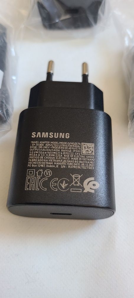 Зарядное Samsung Super fast