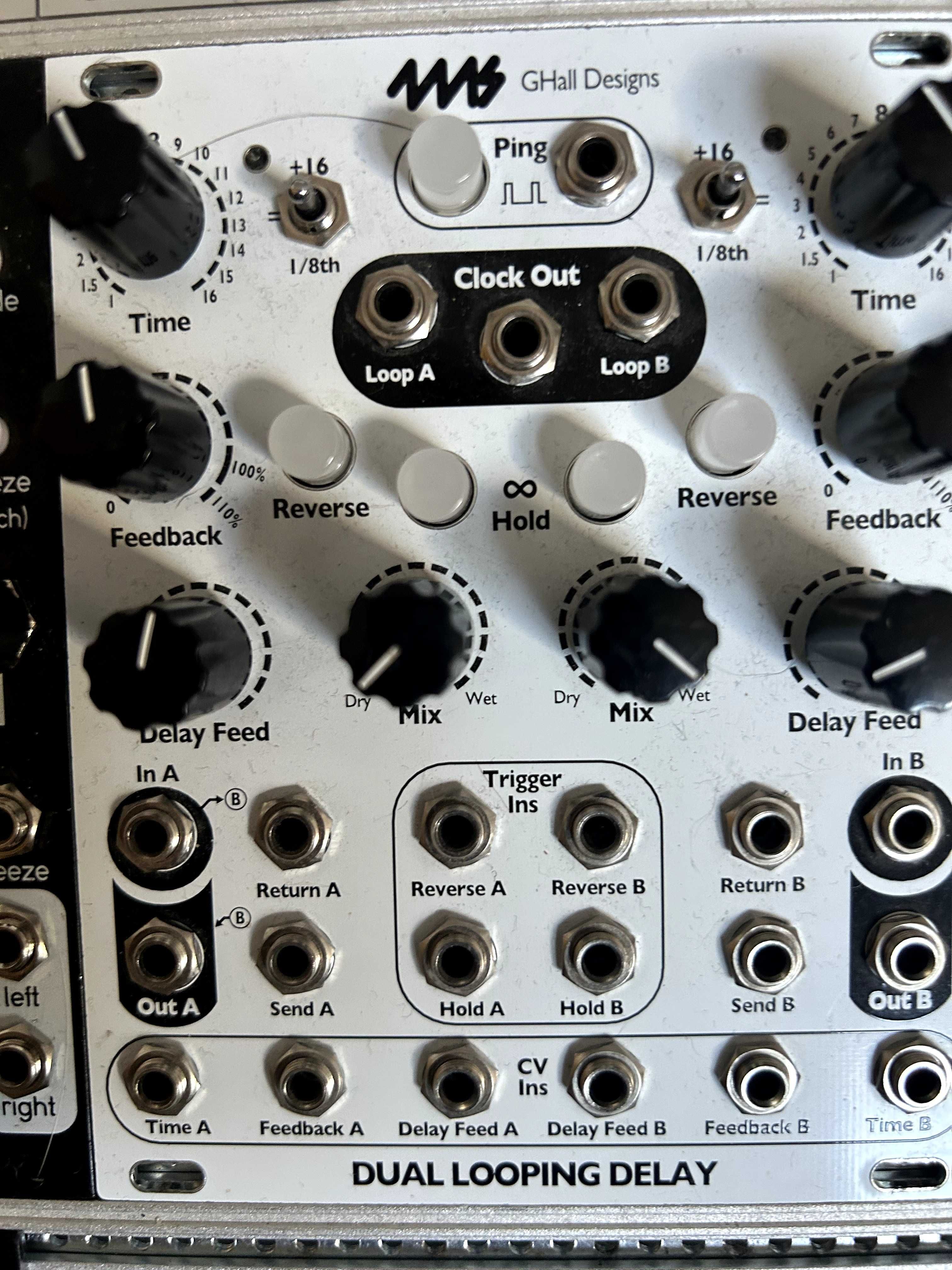 4ms Dual Looping Delay Eurorack