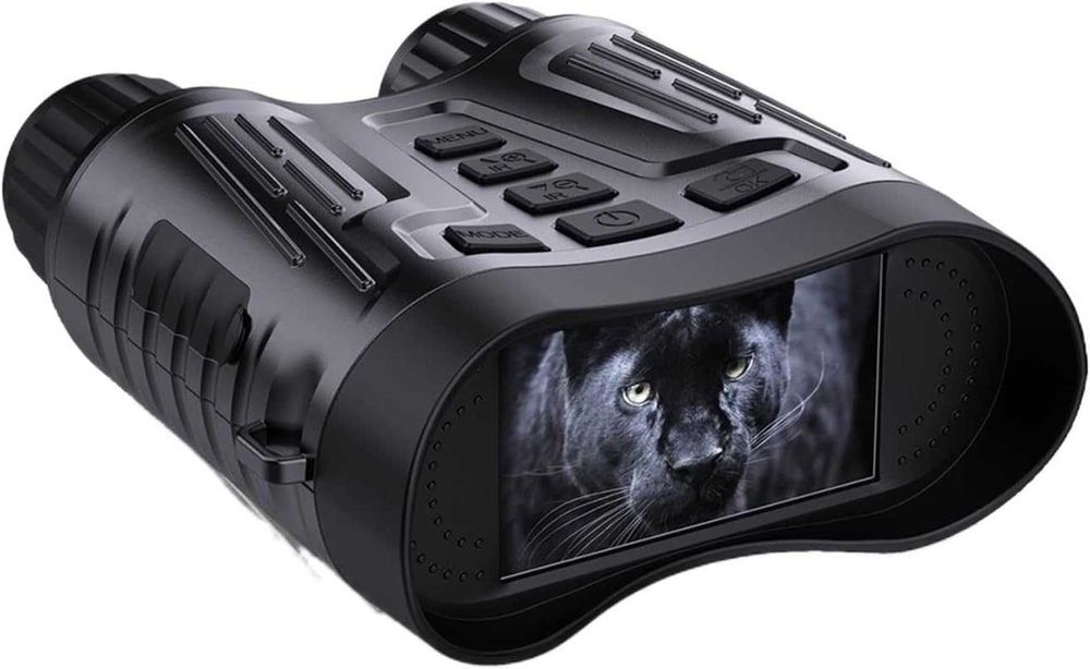 Okulary noktowizyjne COOLIFE NV2180 – kamera 4K, 36 MP, IR 850 nm 3,2"