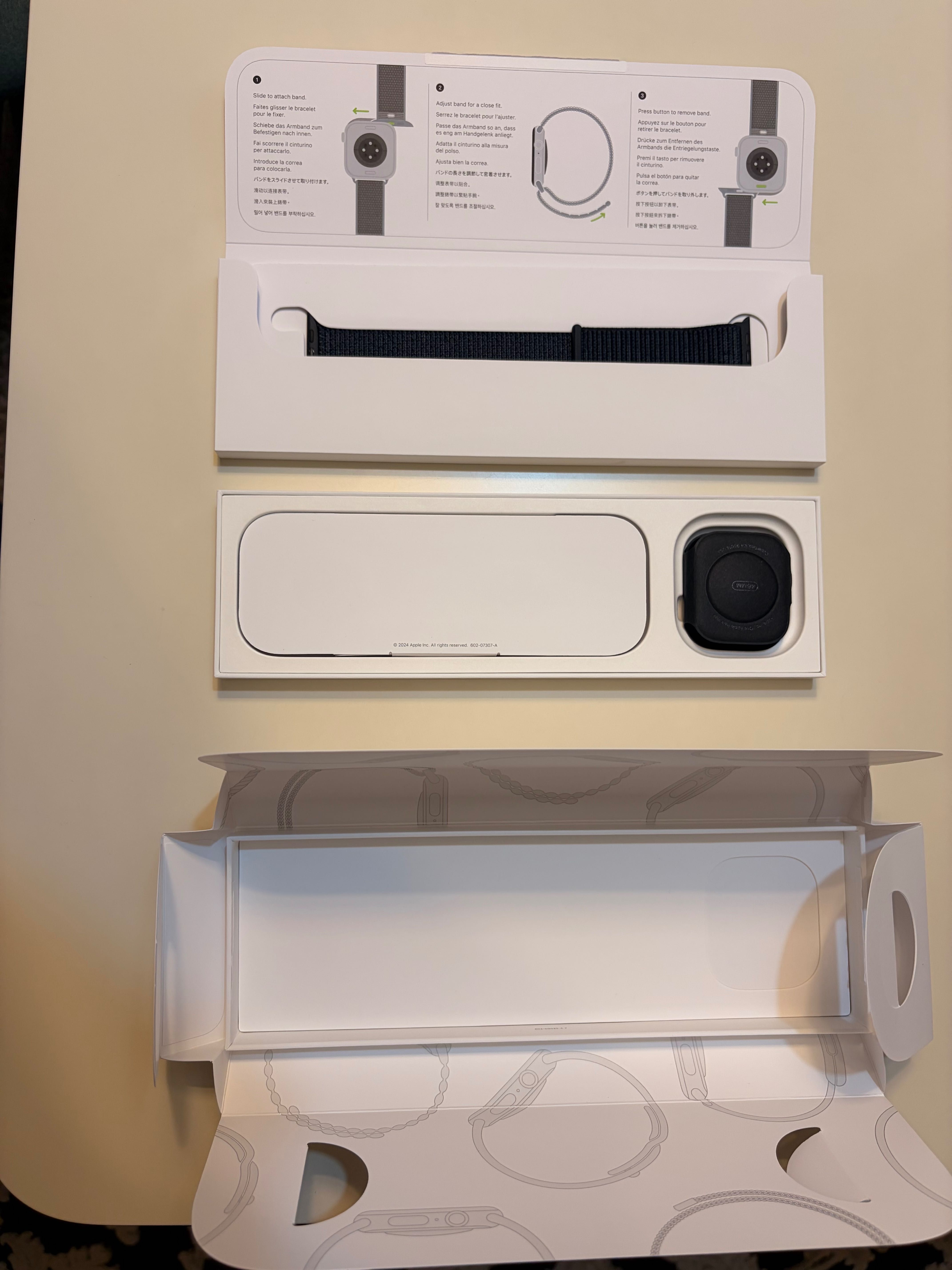 Apple Watch 10 + braceletes originais