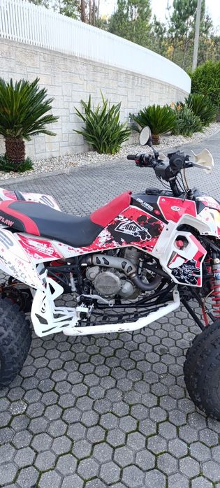 Vendo Polaris outlaw by KTM 525