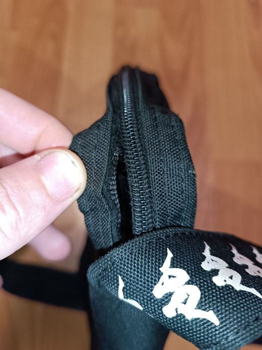 Сумка месенджер KAPPA на лампасах