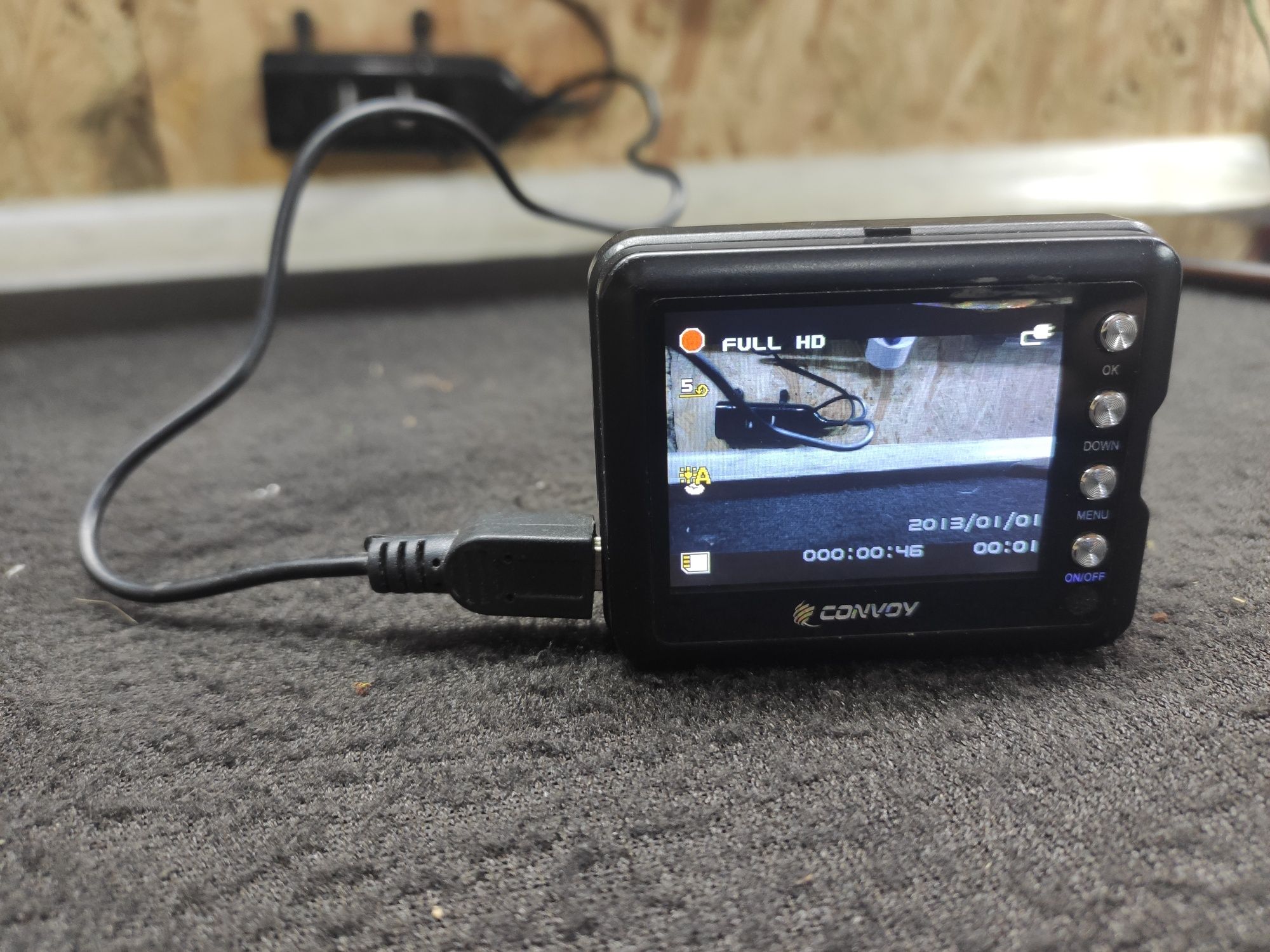 Видеорегистратор Convoy DVR-500FHD
